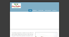 Desktop Screenshot of casapacificaliving.com